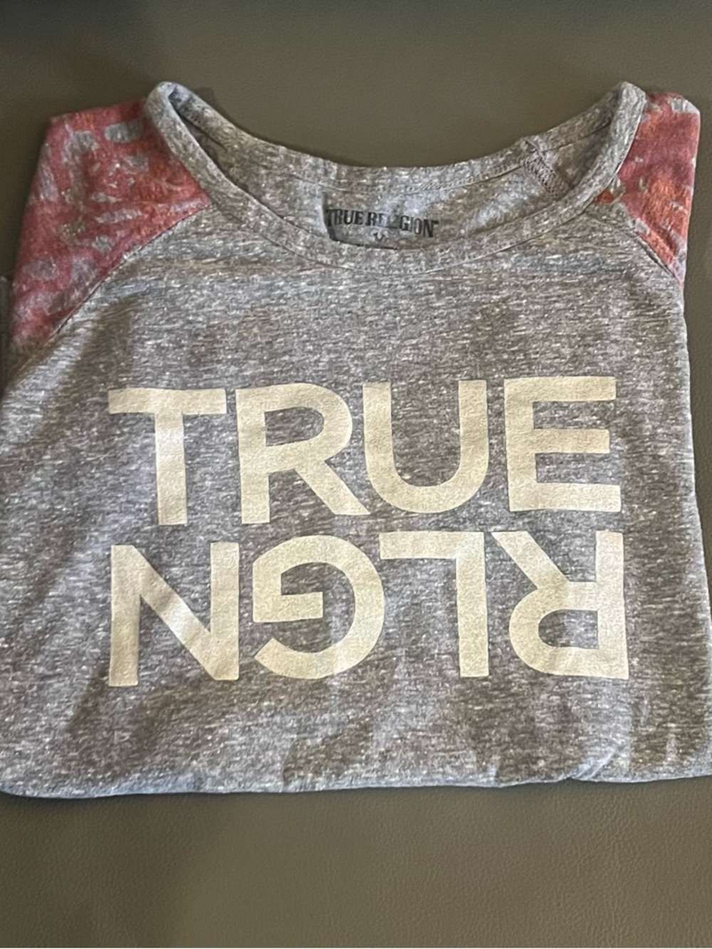 Girls True Religion Shirt